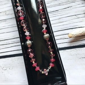 MERMAIDMERCHANT Multicolored Beaded Necklace